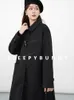 Vestes pour femmes coréens élégants sweet basiques manteaux d'hiver vintage pour les femmes cohésion confortable esthétique froide 230818