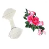 Baking Moulds Fondant Mold Cake Sugarcraft Decor Mould Tool Rose Flower Petal Leaves Silicone