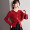 Maglioni femminili Bobokeer inverno Sueter Mujer Elegante Pull Femme Vrouw TrUien Knitting Sweter Damskie Fashi