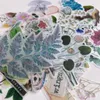 Geschenkwikkeling Vintage Plants Vellum Paper Stickers voor scrapbooking DIY Projects Journal Planner Card Making Crafts