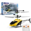 ElectricRC Aircraft Remote Control Airplane Helicopter Flying Mini Guide Airplane Aircraft Children Flashing Light Aircraft Kids Toy Gift for Kids 230821