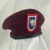 Us Army 82nd Airborne Division Beret Special Forces Group Red Wool Hat Store283u