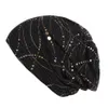 Beanie Skull Caps Summer Beanies for Women Cotton Stretb Turban Hat Thin Lace Breattable Cap Cross Bonnet Chemo L04061255C