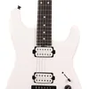 Charv El Jim Root Signature Pro-Mod San Dimas Style 1 HH FR M Satin White Electric Guitar Samma av bilderna