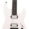 Charv el Jim Root Signature Pro-Mod San Dimas Style 1 HH FR M Satin White Electric Guitar as same of the pictures