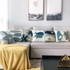 Pillow Nordic Ocean Theme Series Cartoon Throw Pillowcase Embroidered Cover Fundas De Cojines 45x45cm For Home Decoration