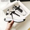 Top Goods Channel Sport Style Panda Sport Scarpe casual Casual Punta Panda Front Lace su Shole Solle Air Cushion Scarpe sportive