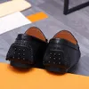 2023 Mens Fashion Slip на брендовых дизайнерских туфель