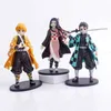 Actie Speelgoedfiguren Demon Slayer pop Tanjirou Actiefiguren Model Speelgoed Zenitsu Beeldje Figura