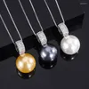 Kains Classic 925 Sterling Silver Jewelry Original Certified Artificial Pearl Pendant ketting voor vrouwen verjaardagscadeau