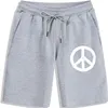 Men's Shorts Title: Mens Peace Chest Print Love Tee Triblend V-Neck Hippie