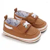 First Walkers Born Toddler Shoes For Boys Fashion Casual Canvas Kaki Soft Infant Baby Boy