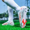 Scarpe vestiti da calcio per calcio tacchette calzature calzature addestramento esterno stivali da gioco professionale adolescenti futsal sports sneaker 230821