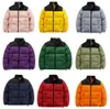 Designer Hommes Veste Brillant Hiver Coupe-Vent Nord Chaud Vers Le Bas Vestes À Capuche Vestes Couple Vestes Simple Avec Chapeau Multicolore Couple Vêtements