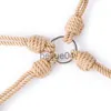 Other Health Beauty Items Shibari Rope Restraints Handcuffs Ankle Cuffs Bondage Play BDSM Gear Exquisite Workmanship Rear Restraints SM Role Play x0821