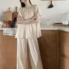 Damska odzież sutowa solidne miękkie sprężyn piżamę