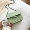 Abendtaschen kleine Tasche für Frauen | Trendy Ins Stil vielseitiger breiter Schultergurt Vintage quadratisch Form Perfect a Mode Look