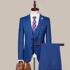 Men's Suits Custom Made Groom Wedding Dress Blazer Pants Business High-end Classic Trousers SA04-79999