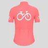 Radsporthemden Tops Radfahren Jersey Frauen Mountainbike Radsporthemd Frauen Kurzärmel Radkleidung Sommerrennen Reitbluse Pink 230820