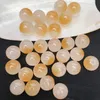 Perle di vetro da 8 mm per perline di piante in cristallo rotonde per perle a larghezza per la produzione di braccialetti, orecchini che producono gioielli, collane e mestieri fai -da -te