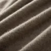 男性Sフーディーズスウェットシャツ高品質のシームレスカシミアセーターメンズ秋の冬の柔らかい温かいプルオーバーデイリーカジュアルOネックニットジャンパートップ230821
