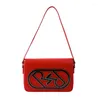 Women Luxury Designer Handbag Ladies Messenger Shoulder Square Leather Bag Crossbody Tote Mini Hand Purses