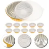 Bowls 20 Pcs Takeaway Foil Pans Disposable Aluminum Holder Storage Bbq Accessory Instant Boiled Spicy Pot