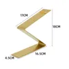 10Pcs/Lot V N Shape Stainless Steel Shoe Holder Display Stand Bracket Retailing Store Shoes Holder Showing Tray Wholesale