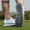 Güvenlik Ayakkabıları PGM Erkekler Golf Knob Shoelaces Anti Slip Slip Su Geçirmez Erkekler S Spor Spor Ayakkabıları XZ245 230821