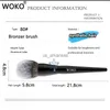 Makeup Brushes WOKO 80 Large Bronzer Brush Contour Brush Bronzer Face Contour Blush Bronzer Powder Brush Professional Large Powder Makeup Brush HKD230821