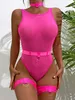 Sexy Set Sex Sensual Lingerie Bodysuit Thong Sword Belt Erotic Transparent Teddy Bear Porno Exotic Costumes Tempt Babydoll 230808