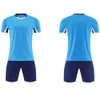 T-shirts d'extérieur Maillots de football personnalisés personnalisés FullSize QuickDry Sweat-shirt respirant Costume d'entraînement pour enfants à manches courtes 230821