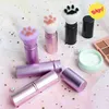 Makeup Brushes Super Cute Cat Claw Make Up Brush Portable Retractable Cosmetic Tools Kawaii Foundation Concealer Blush Powder Brush Makeup Gift HKD230821