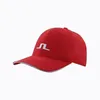 Snapbacks J Lindeberg mode ademende buitengolf hoed golfhoed petten voor mannen 230818