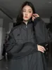 Vestes pour femmes Vintage en plein air femmes Y2K coupe-vent surdimensionné femme automne Harajuku manteau à glissière dame Style coréen veste Streetwear