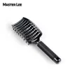 Peigne à cheveux à séchage rapide démêlant brosse à cheveux peignes de massage évider brosses à cheveux bouclés humides peigne de coiffeur moelleux outils de coiffure de salon 2463