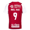 23 24 SC Braga Mens 축구 유니폼 Bruma Abel Ruiz Andre Horta A. Djalo Mendes Rony Lopes R. Horta Pizzi Home Red Football Shirts
