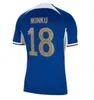 Player Fans CAICEDO NKUNKU MUDRYK CFC Soccer Jerseys 2023 2024 N.JACKSON ENZO DISASI COLWILL CUCURELLA STERLING T.SILVA GALLAGHER MUDRYK football men kids shirt 4XL