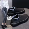 Elbise Ayakkabı Ayakkabı Örgü Çorap Sneaker İlkbahar Yaz Slip Üzerinde Düz Artı Beden Loafers Flats Yürüyüş 230818