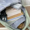 Bolsas escolares Mochilas de pelúcia Oxford Cloth Women Backpack Bolsa de grande capacidade para meninas Travel à prova d'água Trendy Student Bookbags 230821