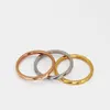 Wedding Rings Manufacturers Wholesale Fashion Trend In Joker Character Titanium Steel Ring Female Contracted Mixed Style Jewelry