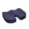 Cushion/Decorative Pillow Enhanced Seat Cushion - Non-Slip Orthopedic Gel Memory Foam Cushion for Tailbone Pain - Office Chair Car Seat 230818