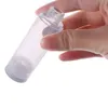 20pcs 30ml 15ml Bomba de garrafa sem ar a vácuo Pequeno plástico vazio Plástico portátil Garrafas de perfume Bottles