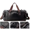 Misportés Sacs de gyms Sport Men Fitness Gadgets Pu Leather Duffel Gym Sac Crossbody Sacs Sport Sac Athletic Sac à main