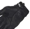Fünf Fingerhandschuhe hochwertige echte Lederhandschuhe Männer Luva Moto Motorradhandschuh Guantes Schutz Rennsport Moto 230821