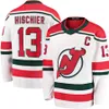 New Jersey Jack Hughes Devil 2024 Stadium Series Hockey Jersey Nico Hischier Dawson Mercer Ondrej Palat Timo Meier Kevin Bahl Jake Allen Luke Hughes Simon Nemec Shirt