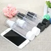 Transparente Pump Airsleless Bottistica a vuoto Ibottiglie Contenitore Distributore di plastica Riutilizzabile Travel Bottles Cosmetic Bottles Tools PPFTP