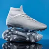 Dress Shoes Man Soccer Youth Professinoal Football Cleats TF FG Low Top Training Running Sneaker Outdoor Indoor Size 35 47 230821