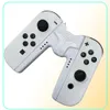 Oyun Denetleyicileri Joysticks Nintendos Switch için Şarj Tut kolu OLED Denetleyicisi Joycon Charger Grip NS Accessories6462192