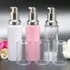 40 ml Airless Bottle Vacuum Pump Lotion Cosmetic Container som används för resefyllningsbara flaskor Fast frakt F732 Jrait Cnenu